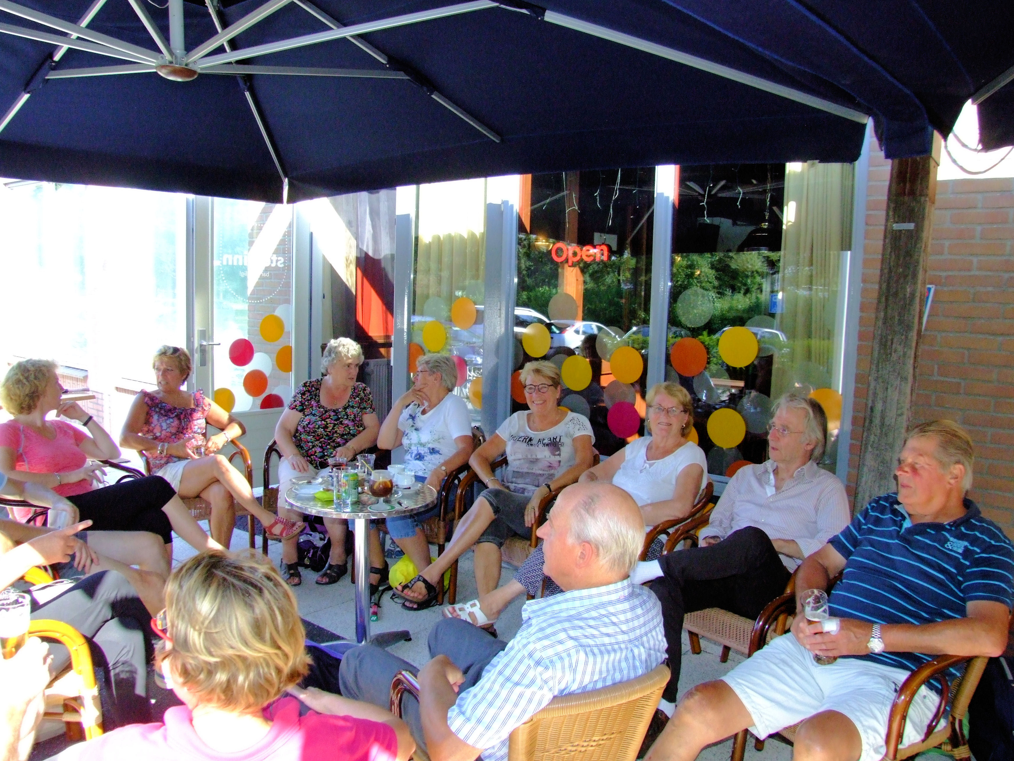 sociaal actief